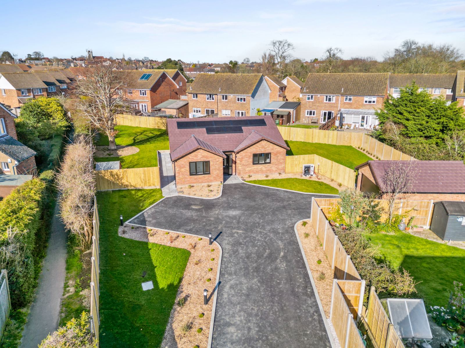 Beechwood, 1A The Drive, Hailsham: exterior, built by Bramall Homes