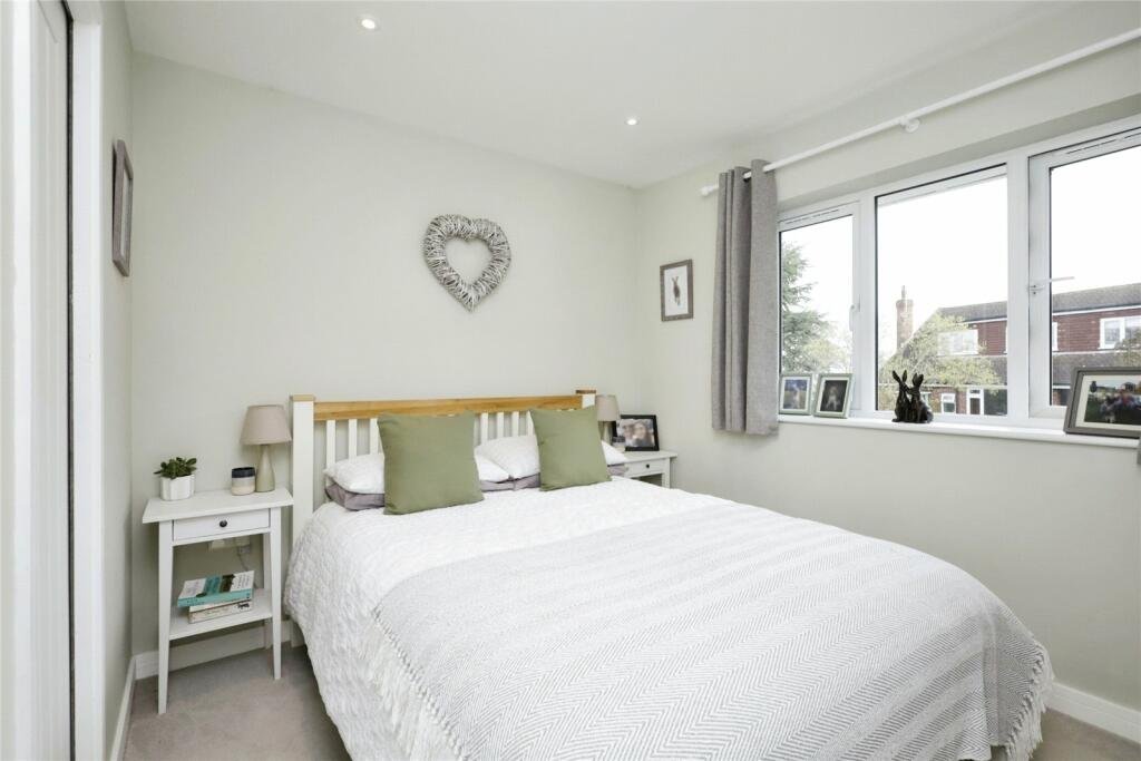 Robins Nest, Broad Oak: main bedroom on completion, by Bramall Homes