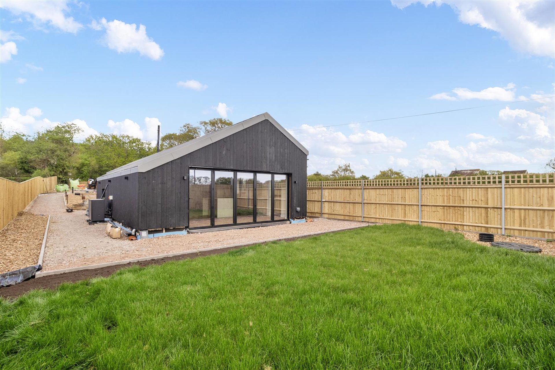Bridlewood Barn, Horam: exterior, built by Bramall Homes